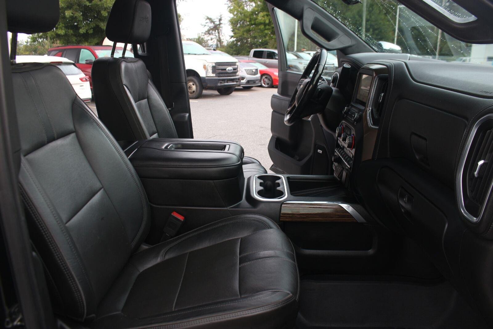 Used 2020 BLACK Chevrolet High Country image 38
