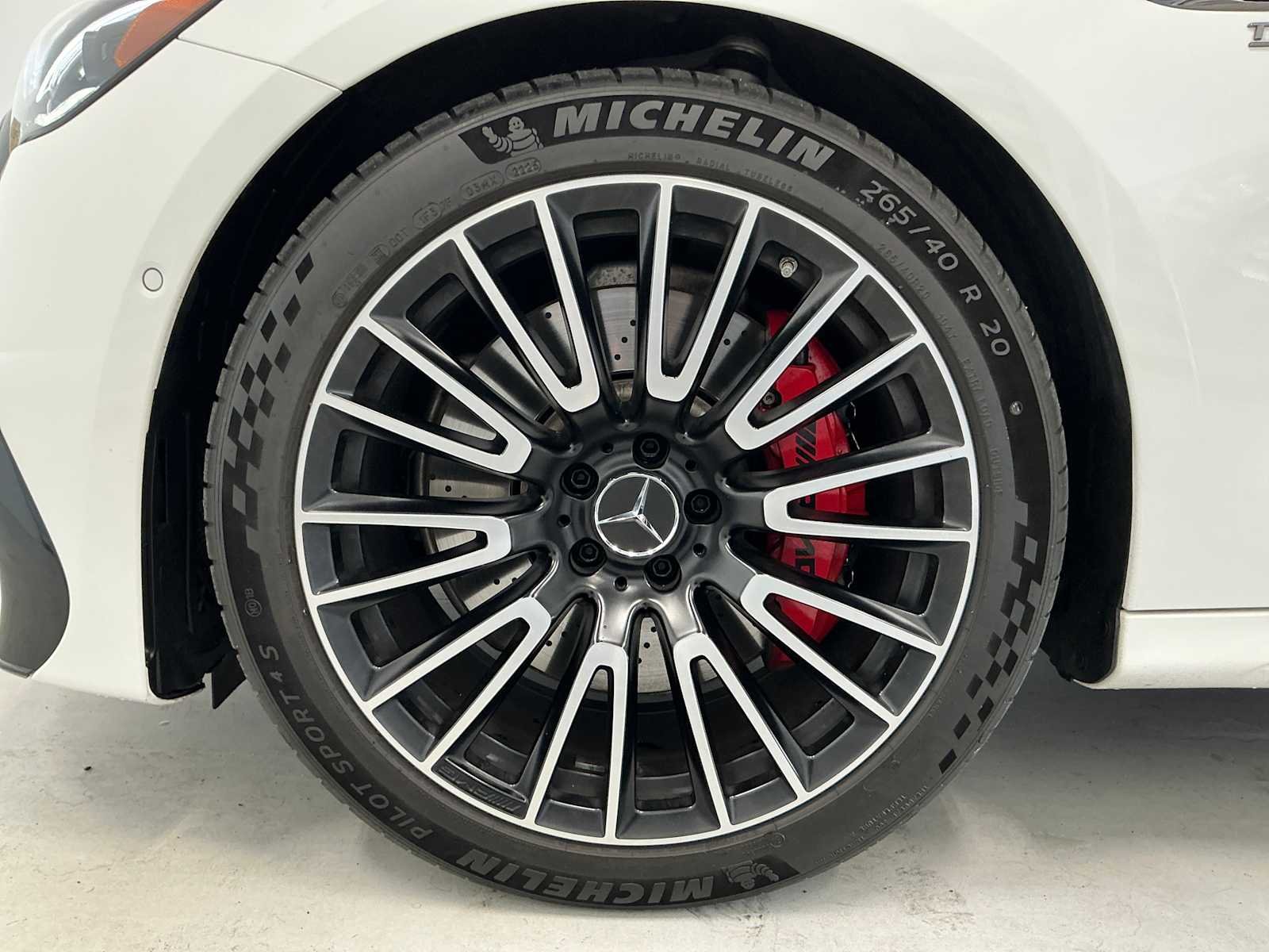 Certified Used 2026 Polar White Mercedes-Benz AMG® E 53 E image 9