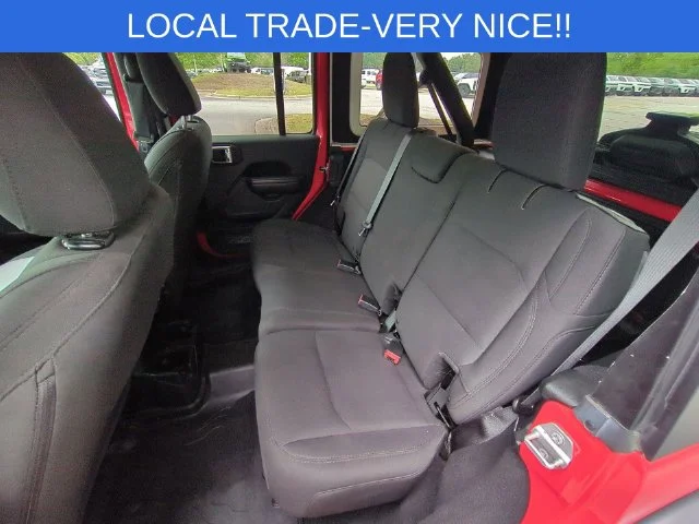 Used 2018 Red Jeep Unlimited Sport S image 27