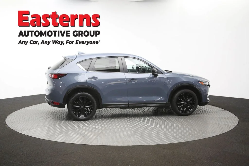 Used 2021 Gray Mazda Carbon Edition image 48