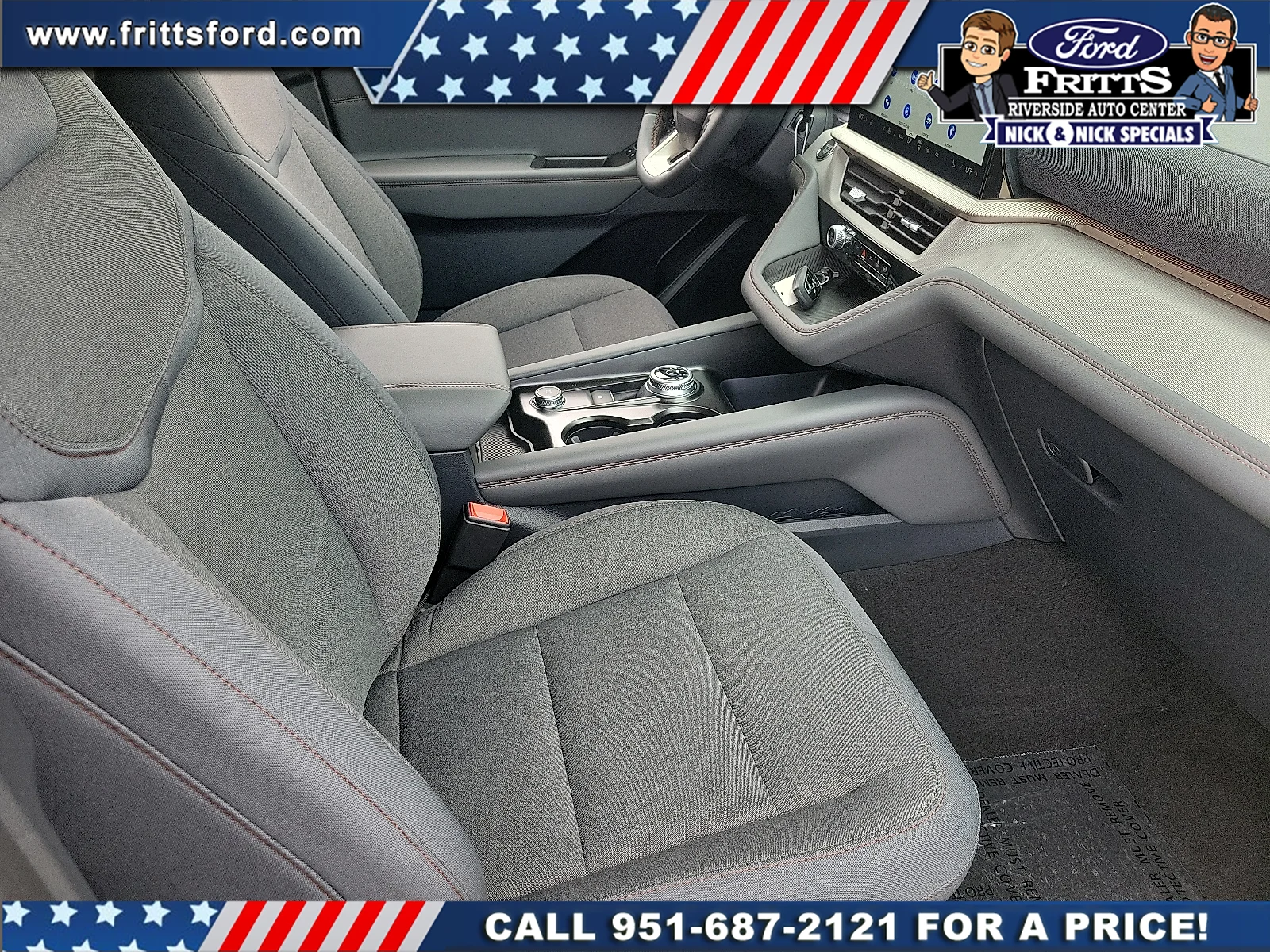 New 2026 Star White Metallic Tri-Coat Ford Active image 17