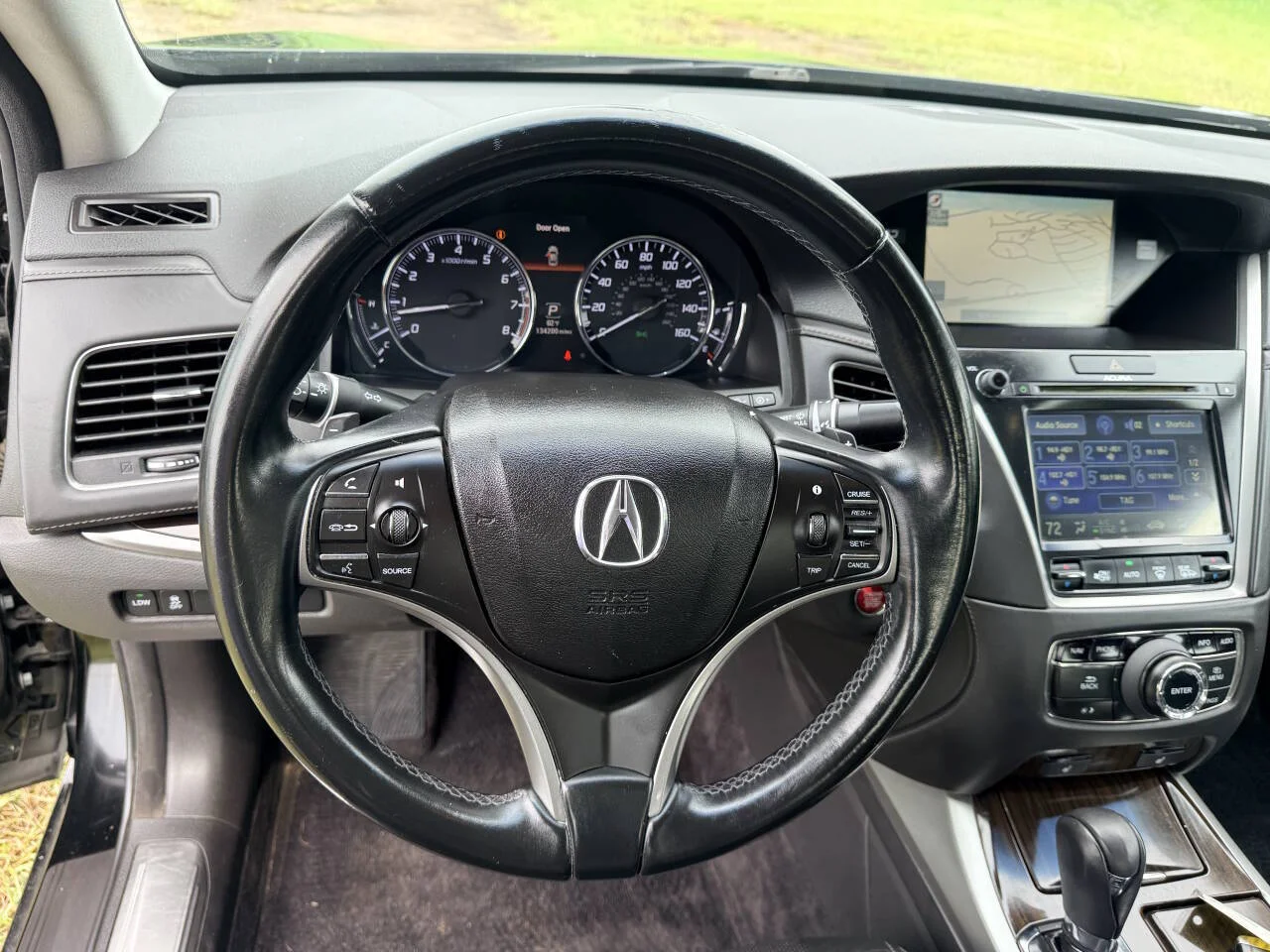 Used 2015 Black Acura w/Tech 4dr Sedan w/Technology Package image 18