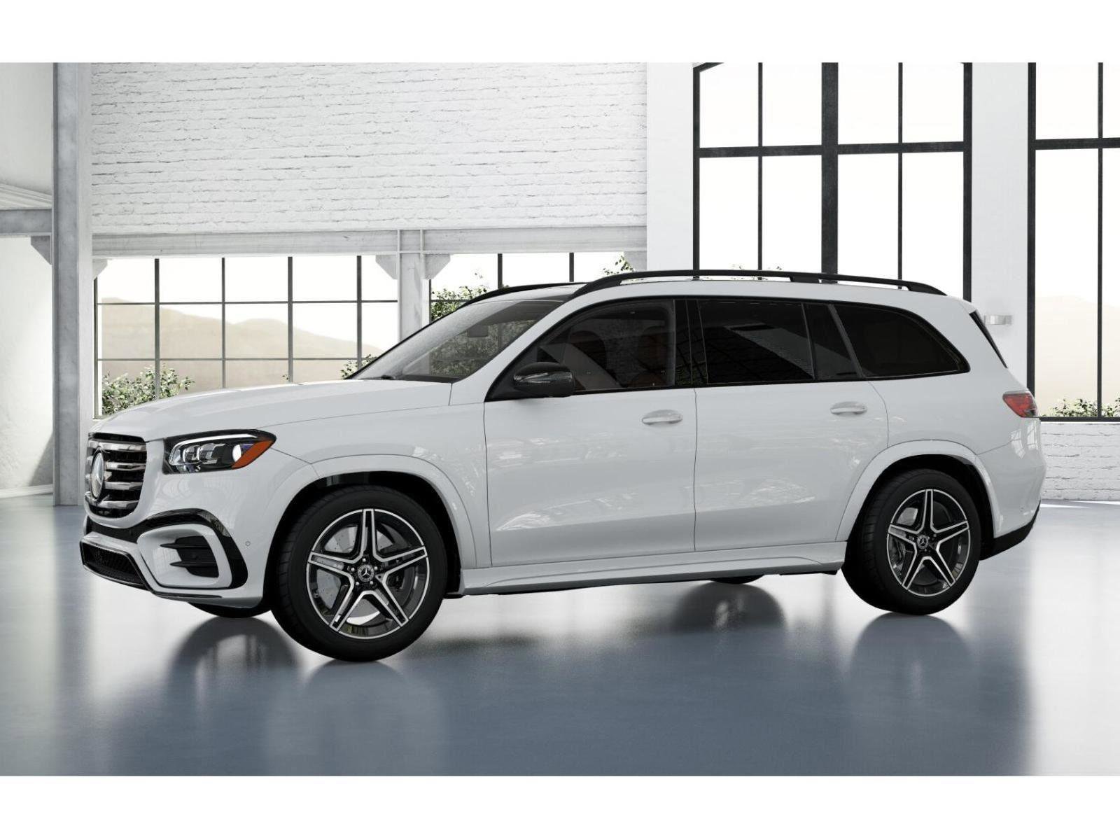 New 2026 Polar White Mercedes-Benz GLS 450 image 37