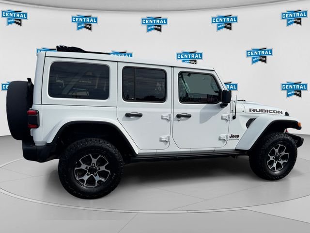 Used 2023 White Jeep Rubicon image 7