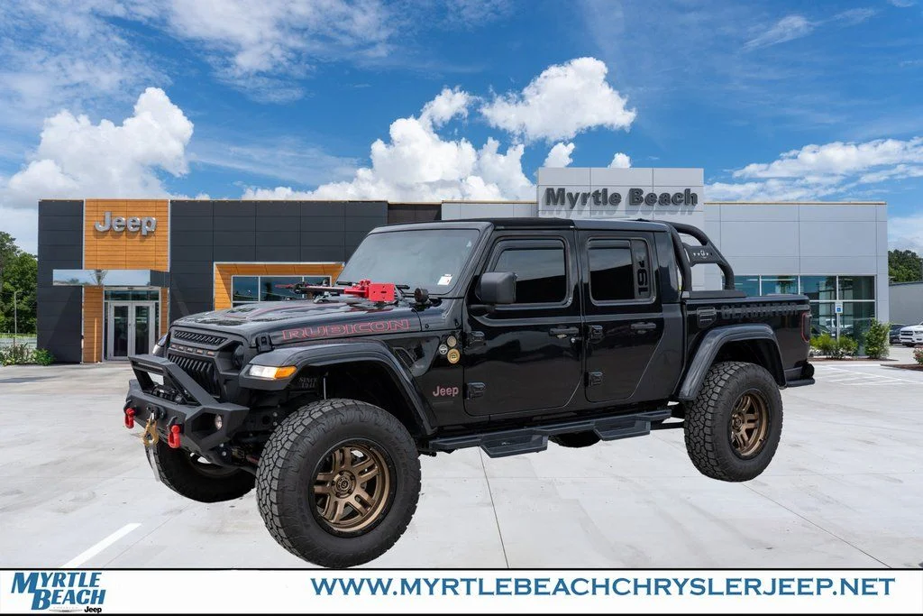 2023 Jeep Gladiator Rubicon's photo