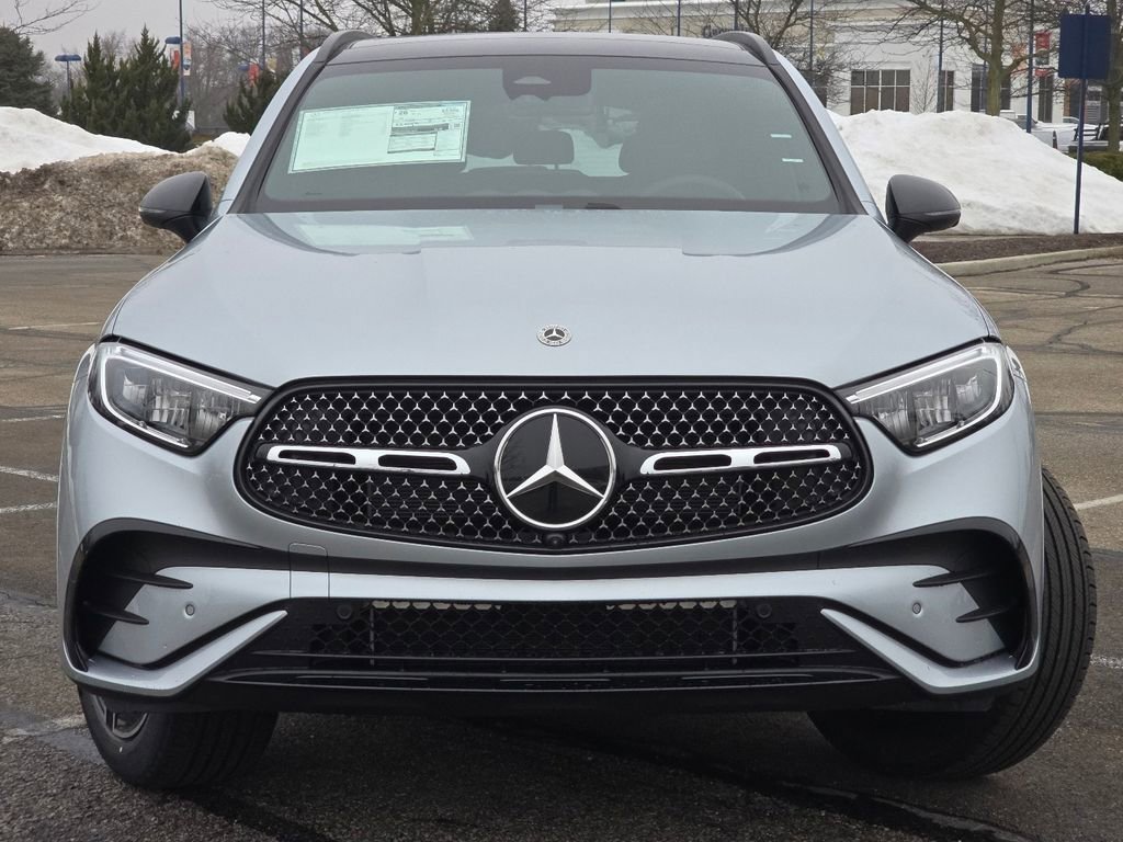 New 2026 Cirrus Silver Metallic Mercedes-Benz GLC 300 image 47