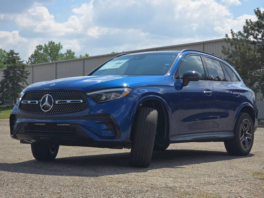 New 2026 Starling Blue Metallic Mercedes-Benz GLC 300 image 51