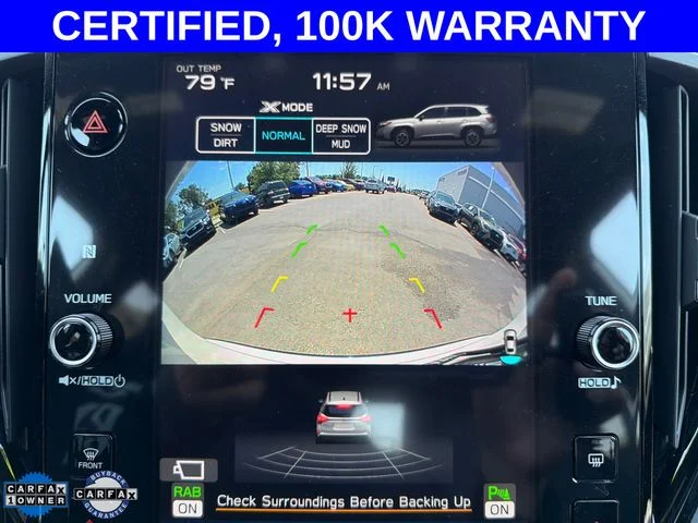 Used 2026 White Subaru Touring image 13