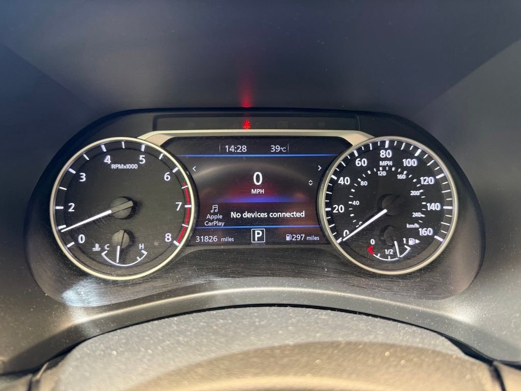 Used 2021 Super Black Nissan SV image 19