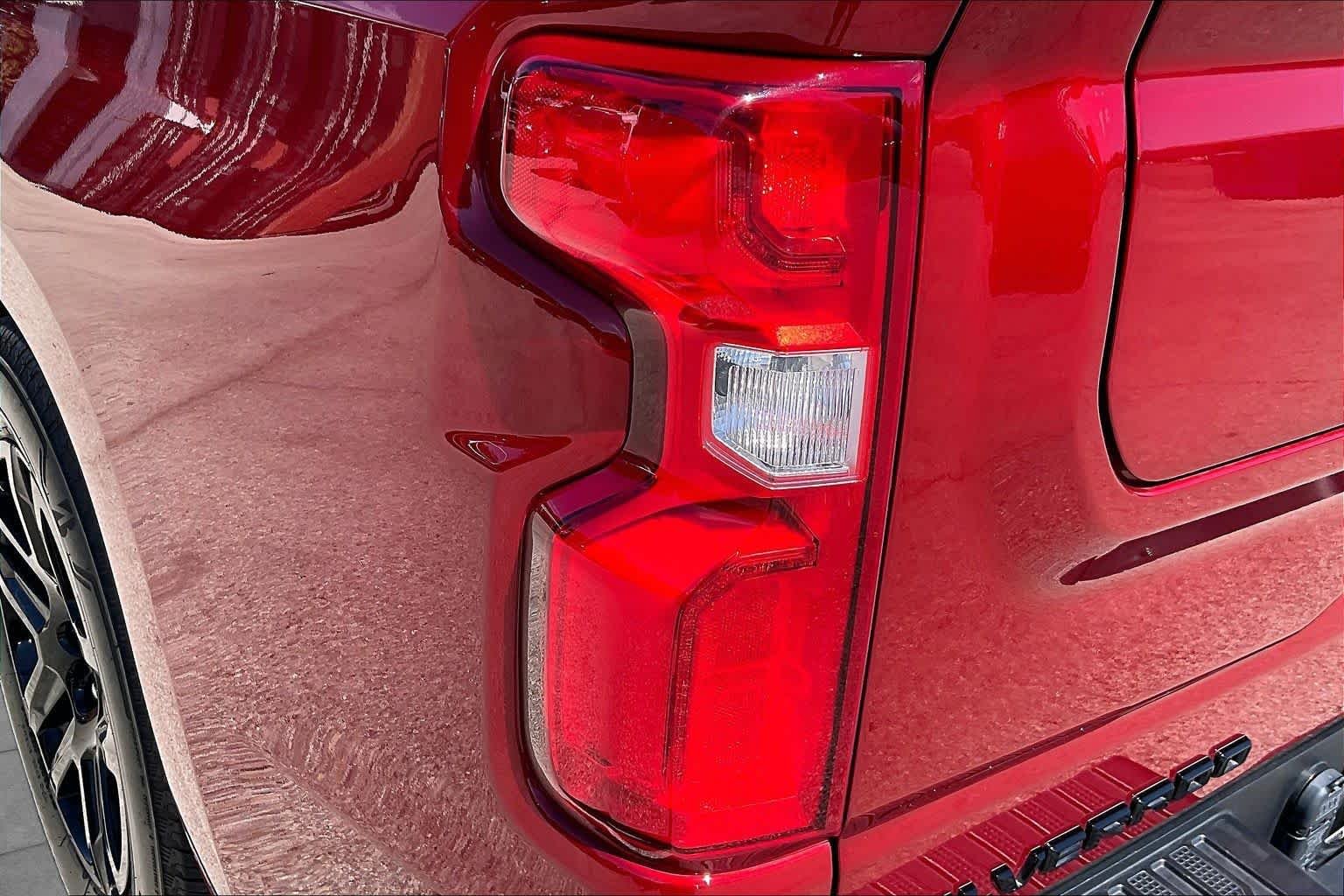 Used 2025 Radiant Red Tintcoat Chevrolet RST image 28