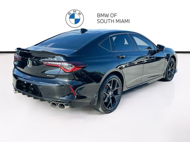 Used 2023 Black Acura Type S image 7