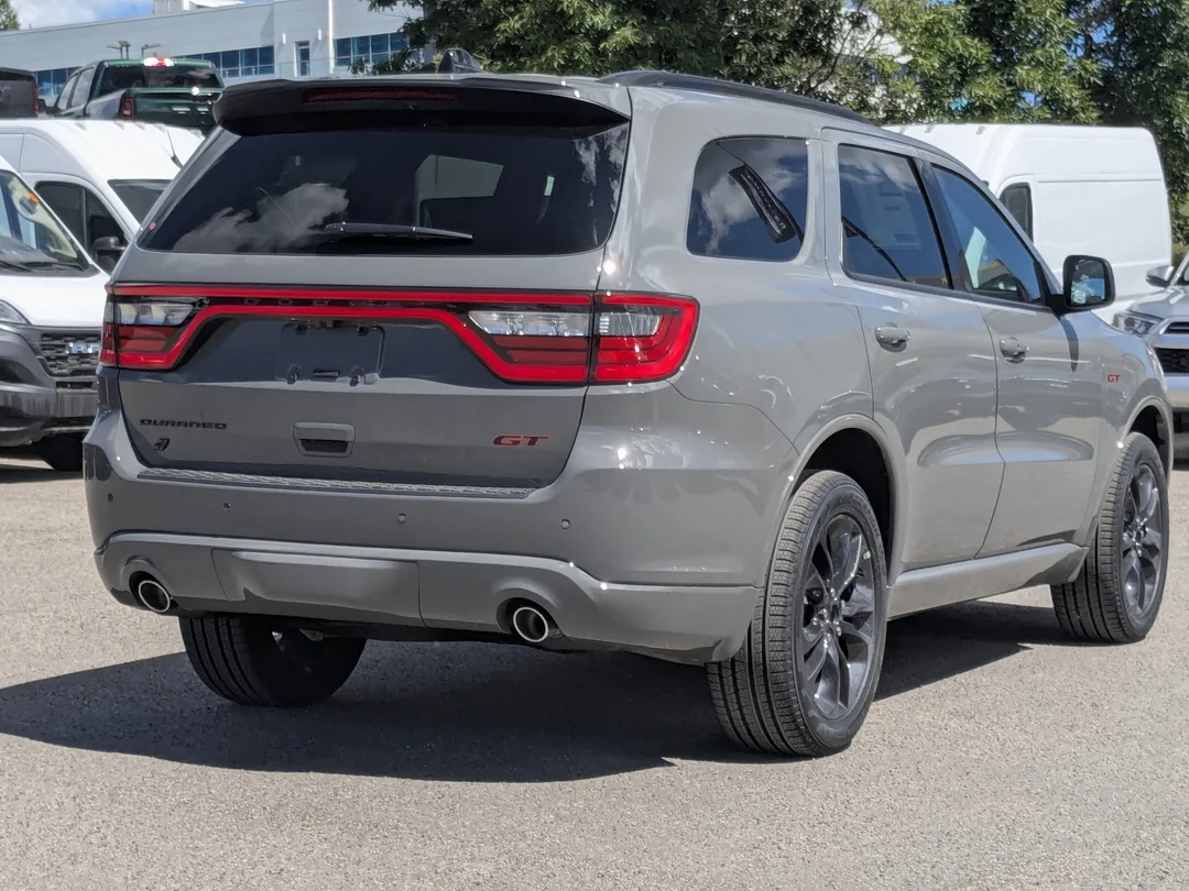 New 2026 Grey Dodge GT Plus - - AWD - Blind- Spot Monitor - Heated Seats - Ventilated Seats - Memory Seats & More! image 8
