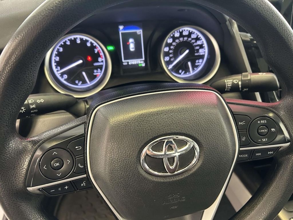 Used 2024 Gray Toyota LE image 19