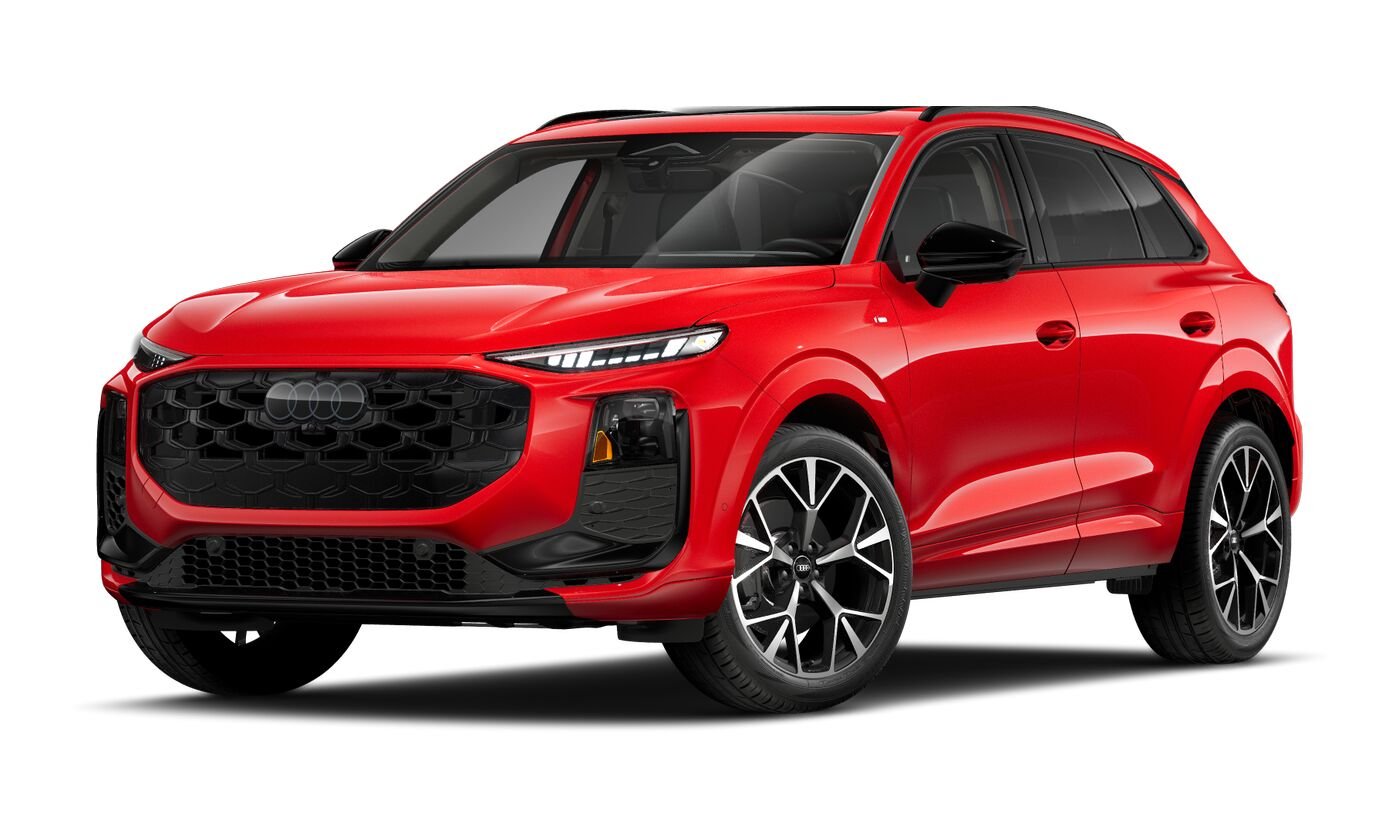 New 2026 PROGRESSIVE RED Audi TFSI quattro S tronic image 1