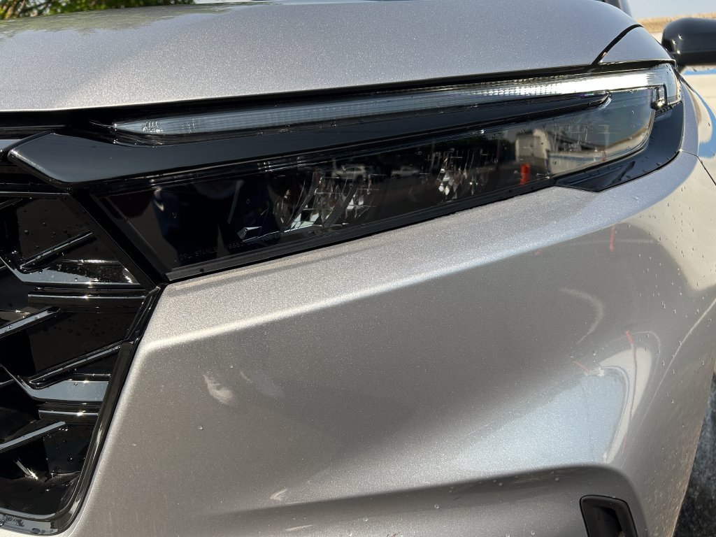 New 2027 Solar Silver Metallic Honda Sport-L image 9