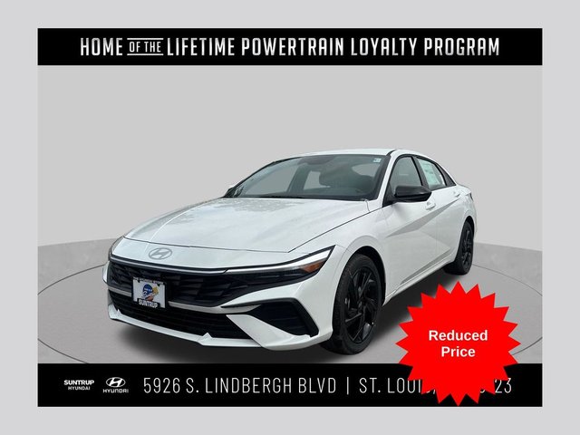 2026 Hyundai Elantra SEL Sport