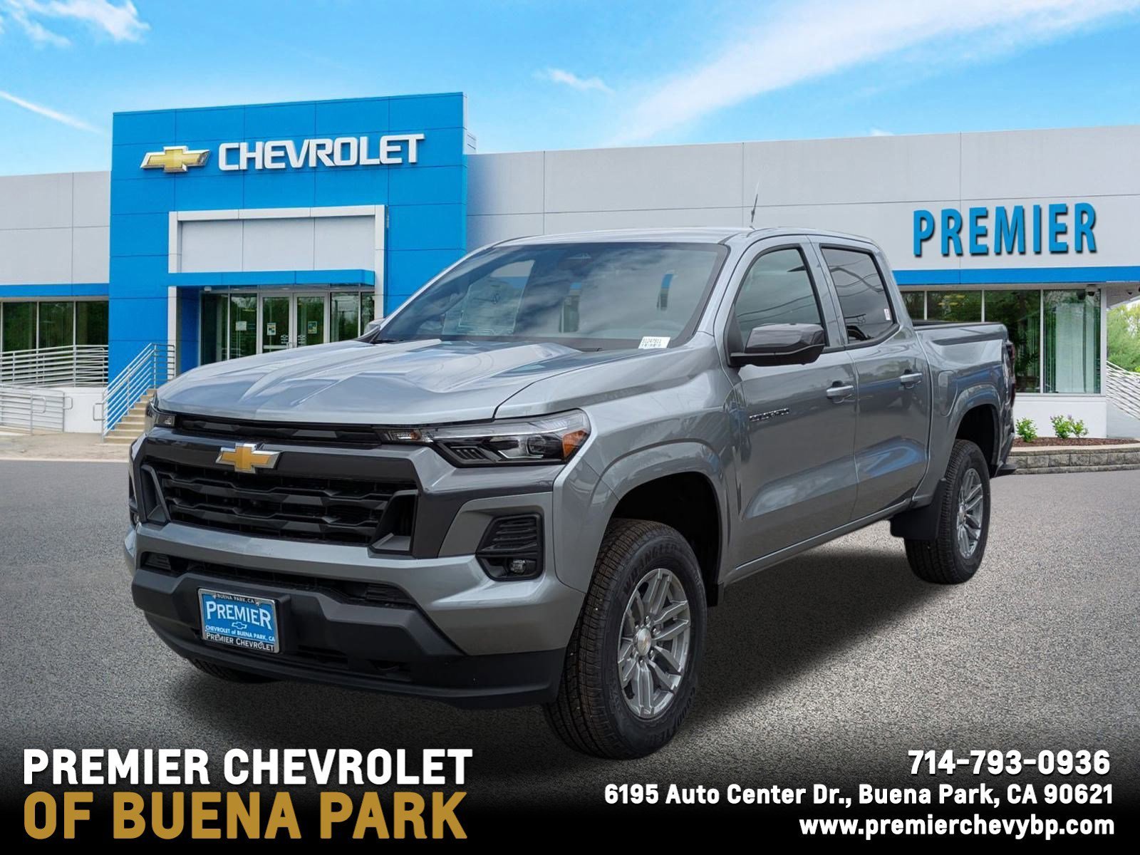 2025 Chevrolet Colorado LT