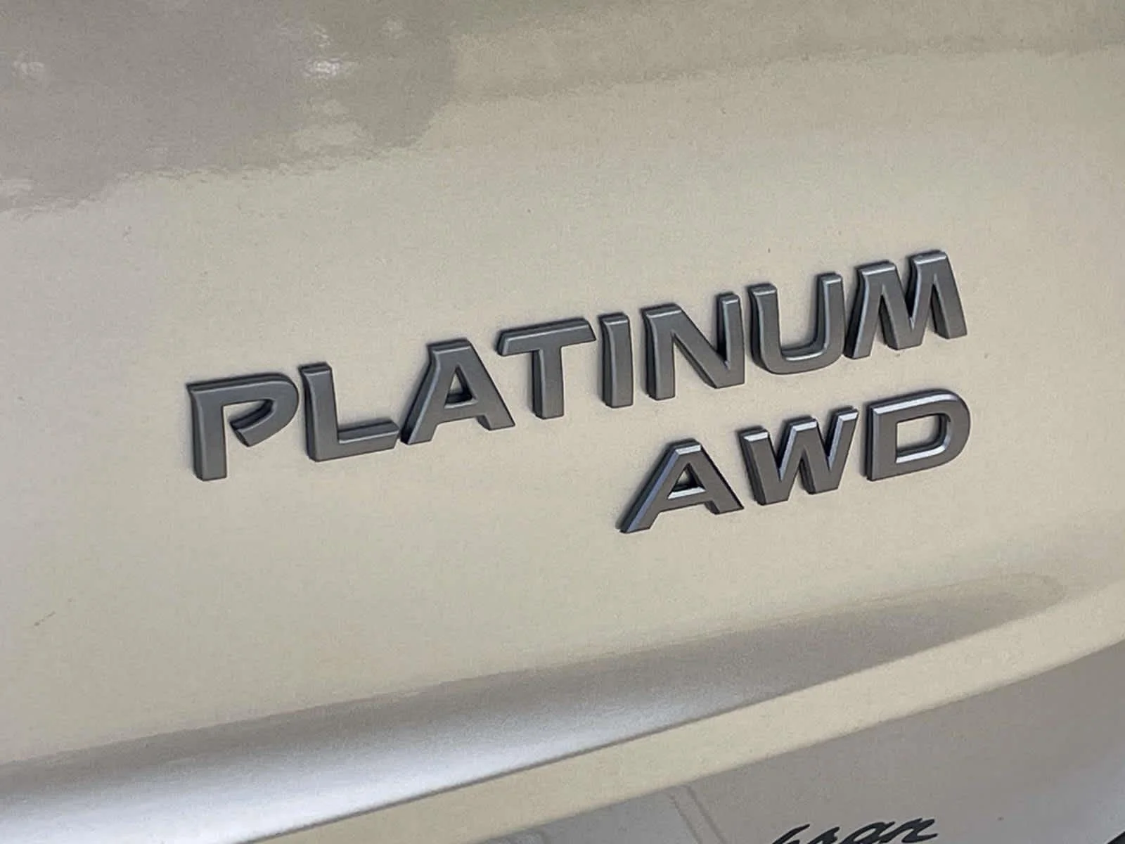 New 2026 Champagne Silver Metallic/Super Black Nissan Platinum image 13