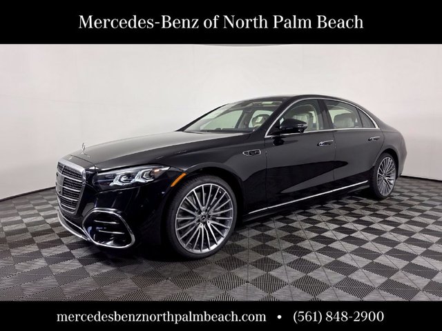 2027 Mercedes-Benz S-Class S 500