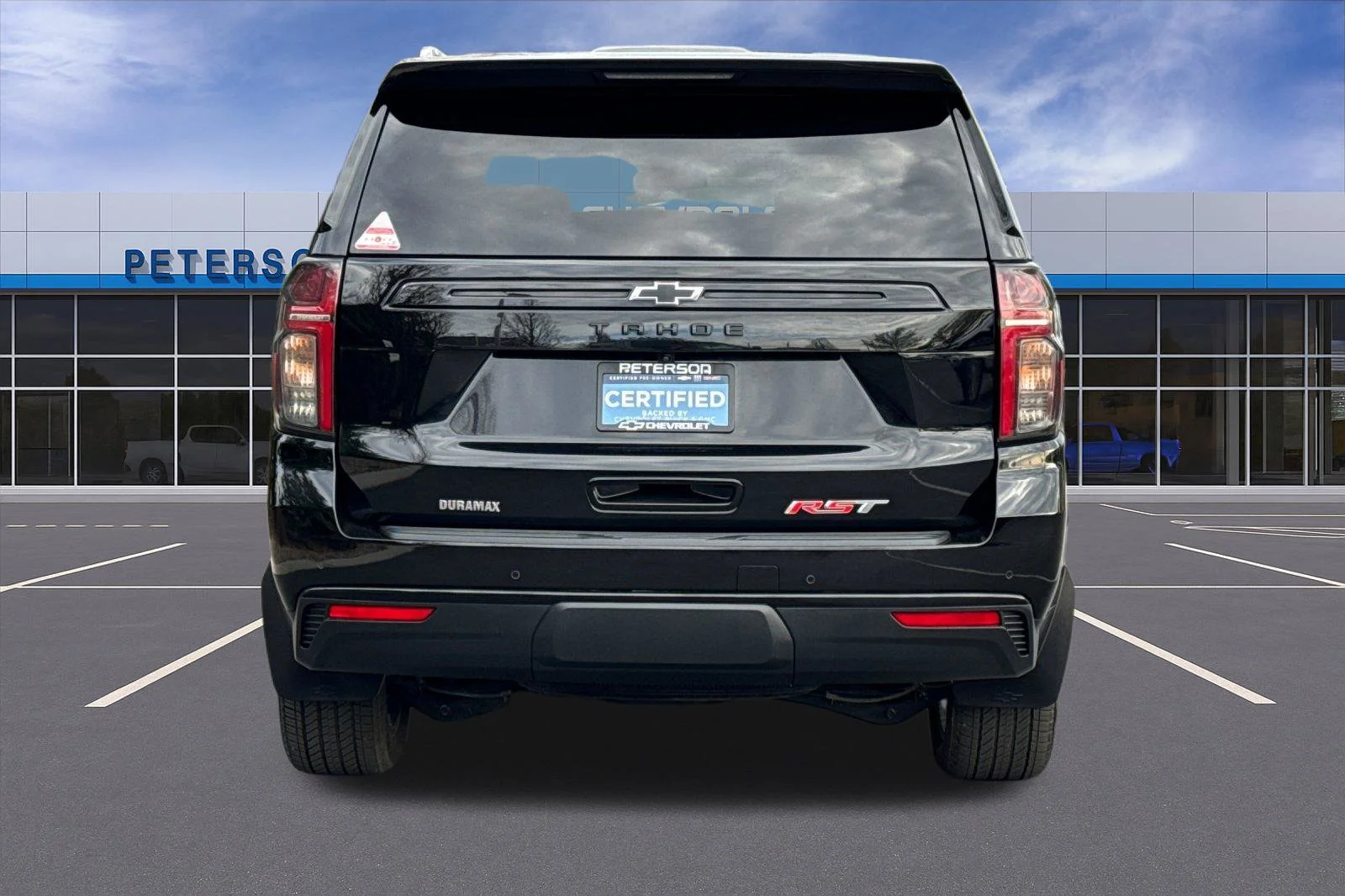 Certified Used 2024 Black Chevrolet RST image 5