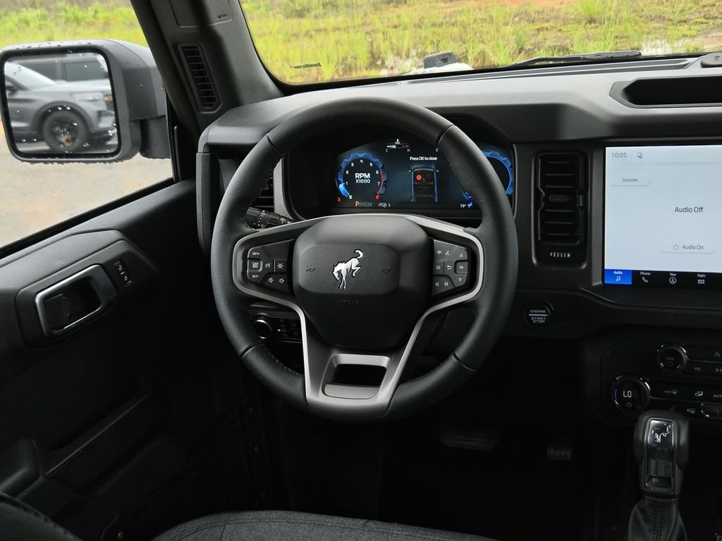 New 2026 Avalanche Gray Ford Big Bend® image 17