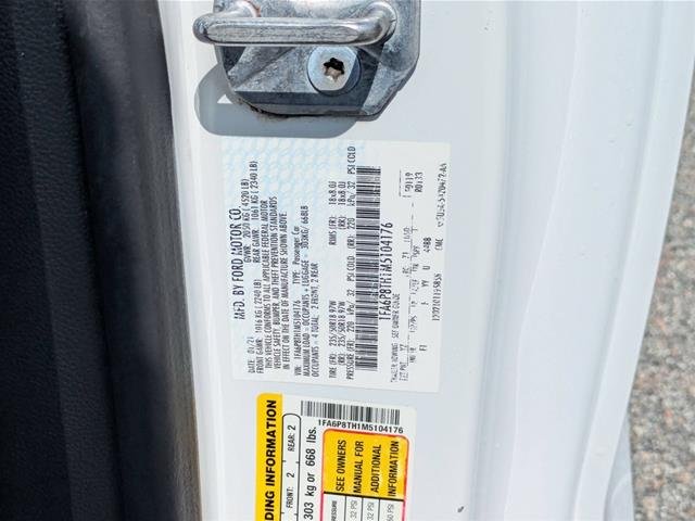 Used 2021 Iconic Silver Metallic Ford  image 31