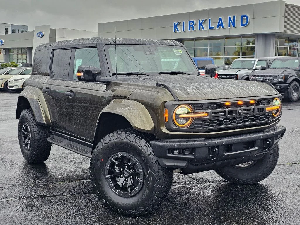 2025 Ford Bronco Raptor 4x4's photo