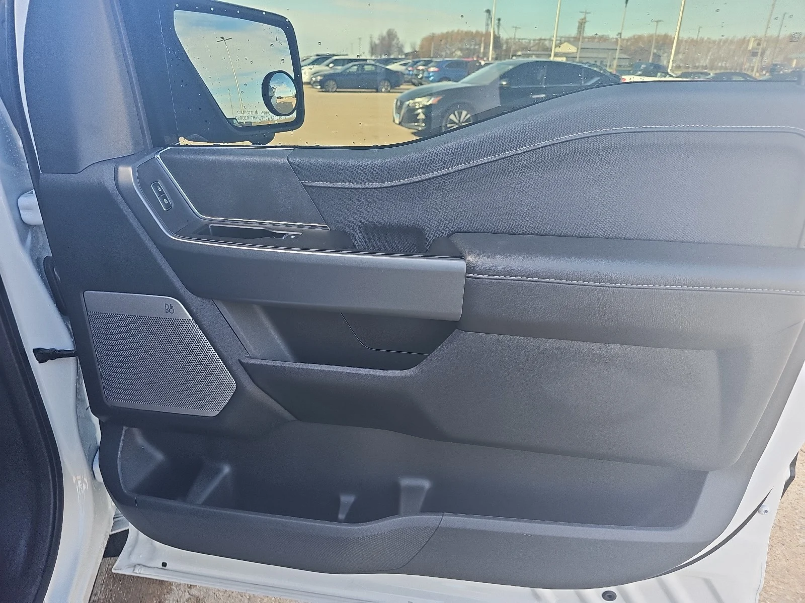 Used 2025 White Ford Black Widow Supercharged image 9
