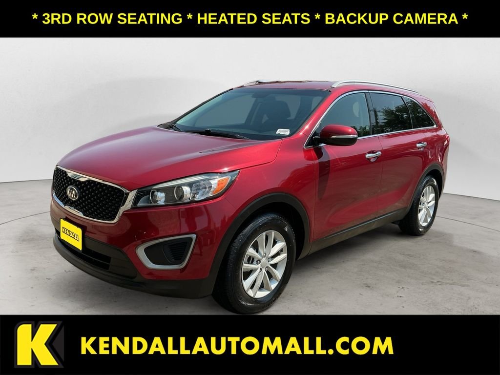 Used 2016 Red Kia LX image 1