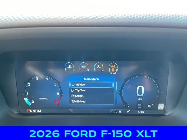 New 2026 Gray Ford XLT image 2