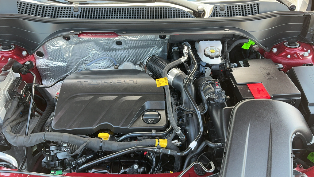 Used 2025 Red Chevrolet LT image 24