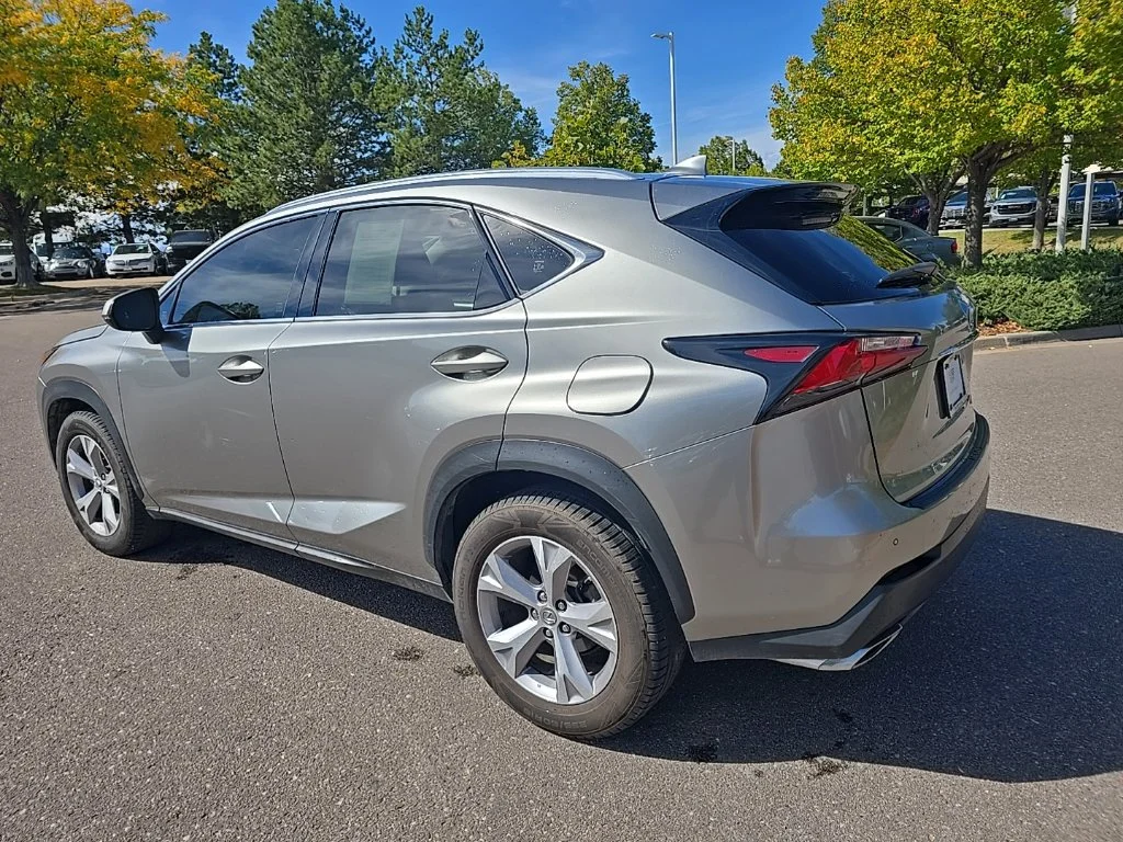 Used 2017 Silver Lexus 200t image 3