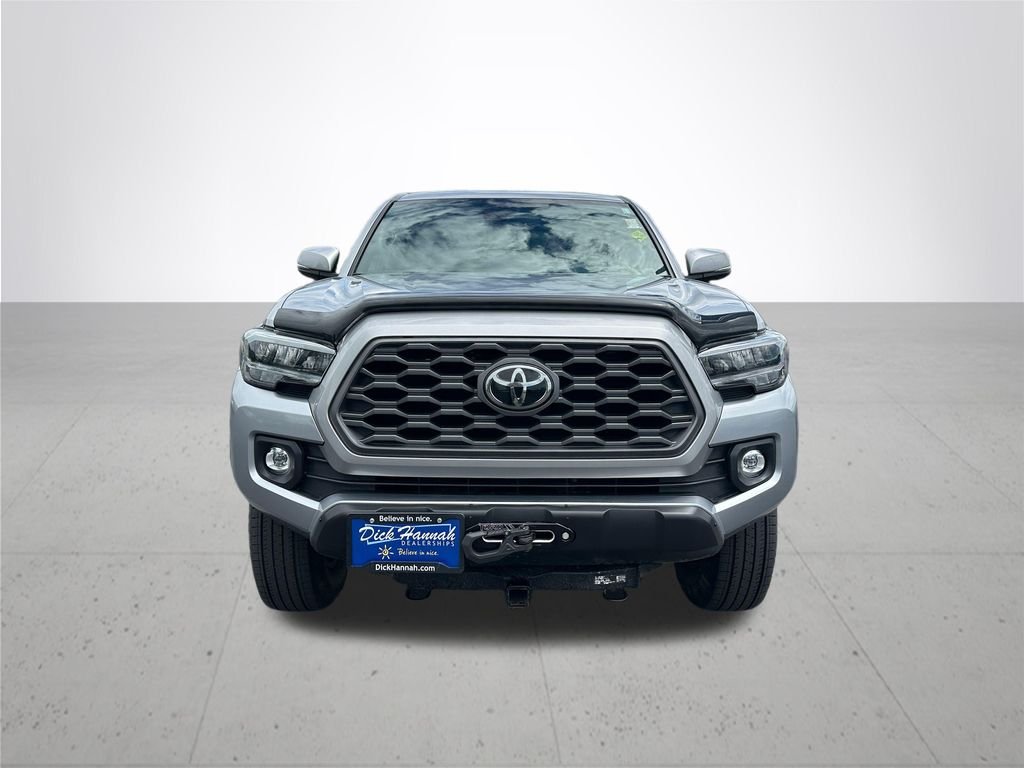 Used 2021 Silver Toyota TRD Off-Road image 3