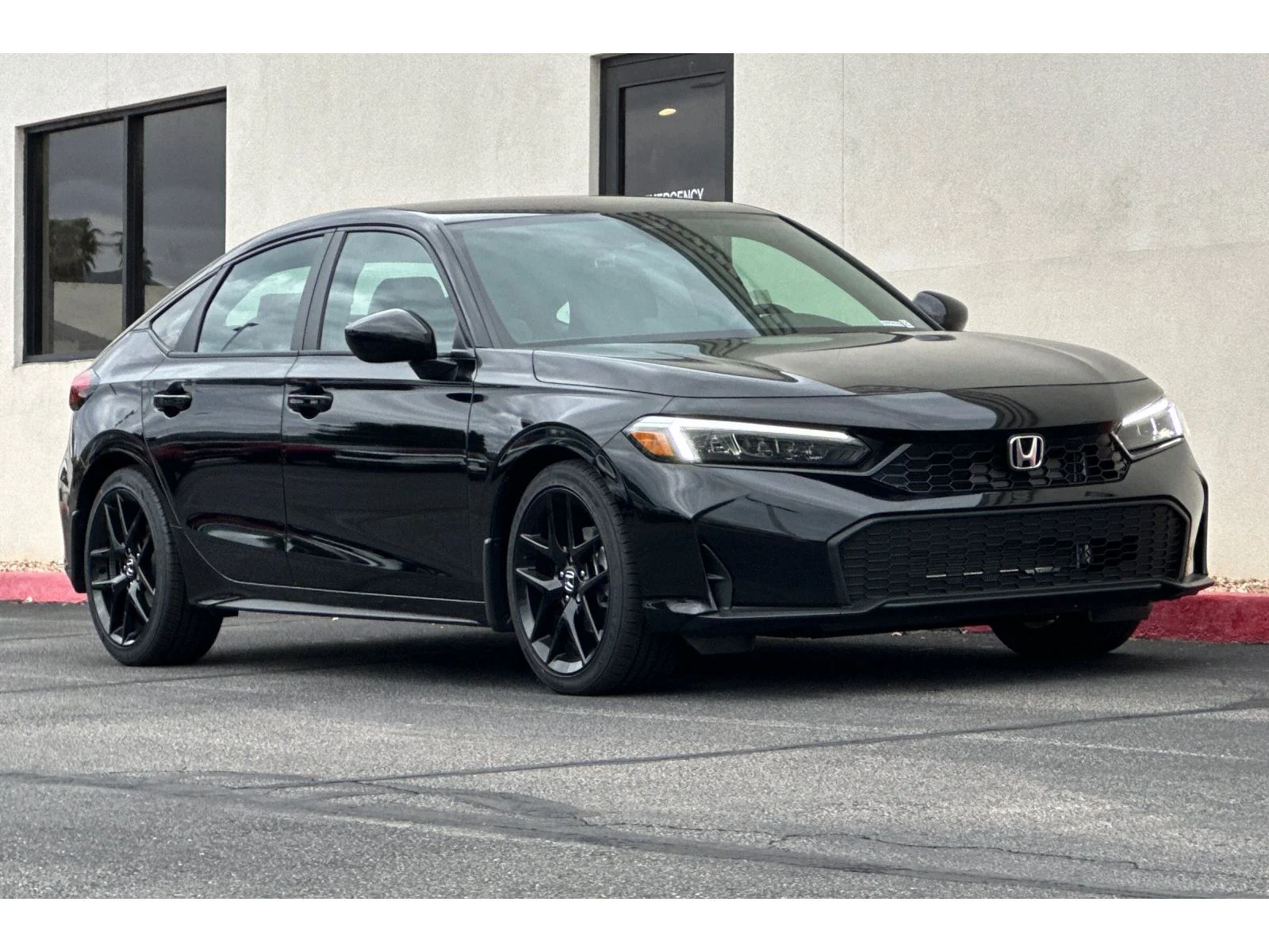 New 2026 Crystal Black Pearl Honda Sport image 2