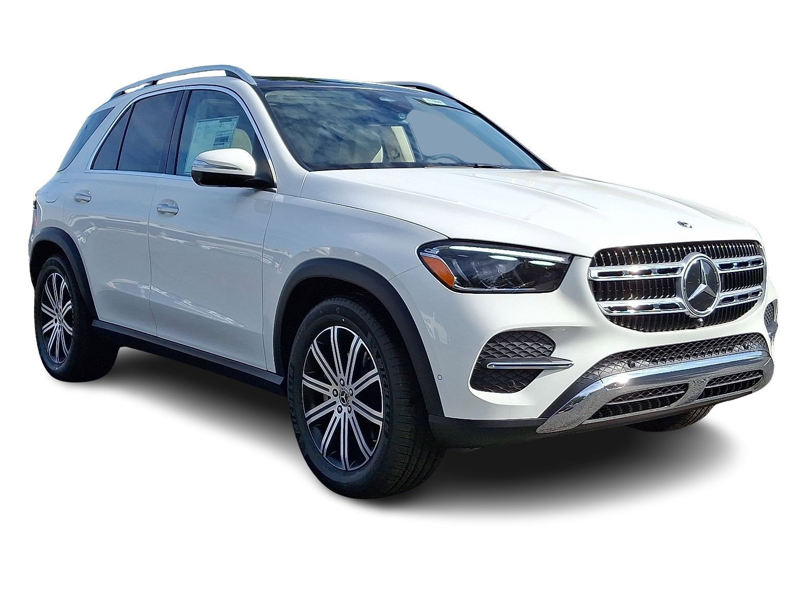 New 2026 Polar White Mercedes-Benz GLE 350 image 17