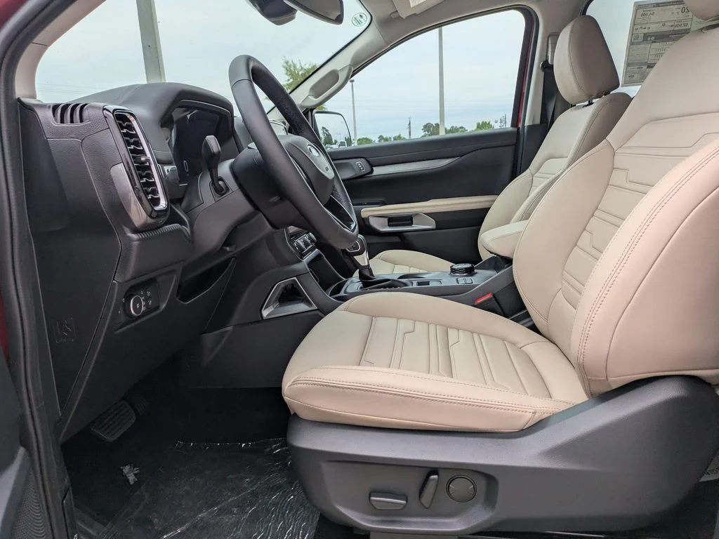 New 2026 Ruby Red Metallic Tinted Clearcoat Ford Lariat image 19