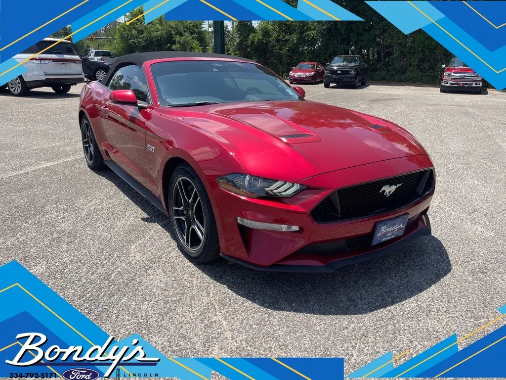 2021 Ford Mustang GT Convertible Premium's photo