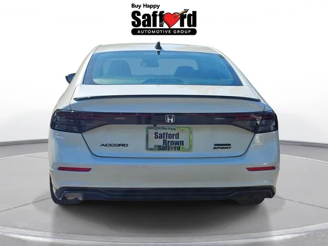 New 2026 Platinum White Pearl Honda Sport-L image 5