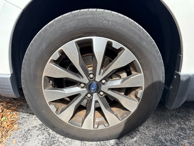 Used 2017 White Subaru 3.6R image 12