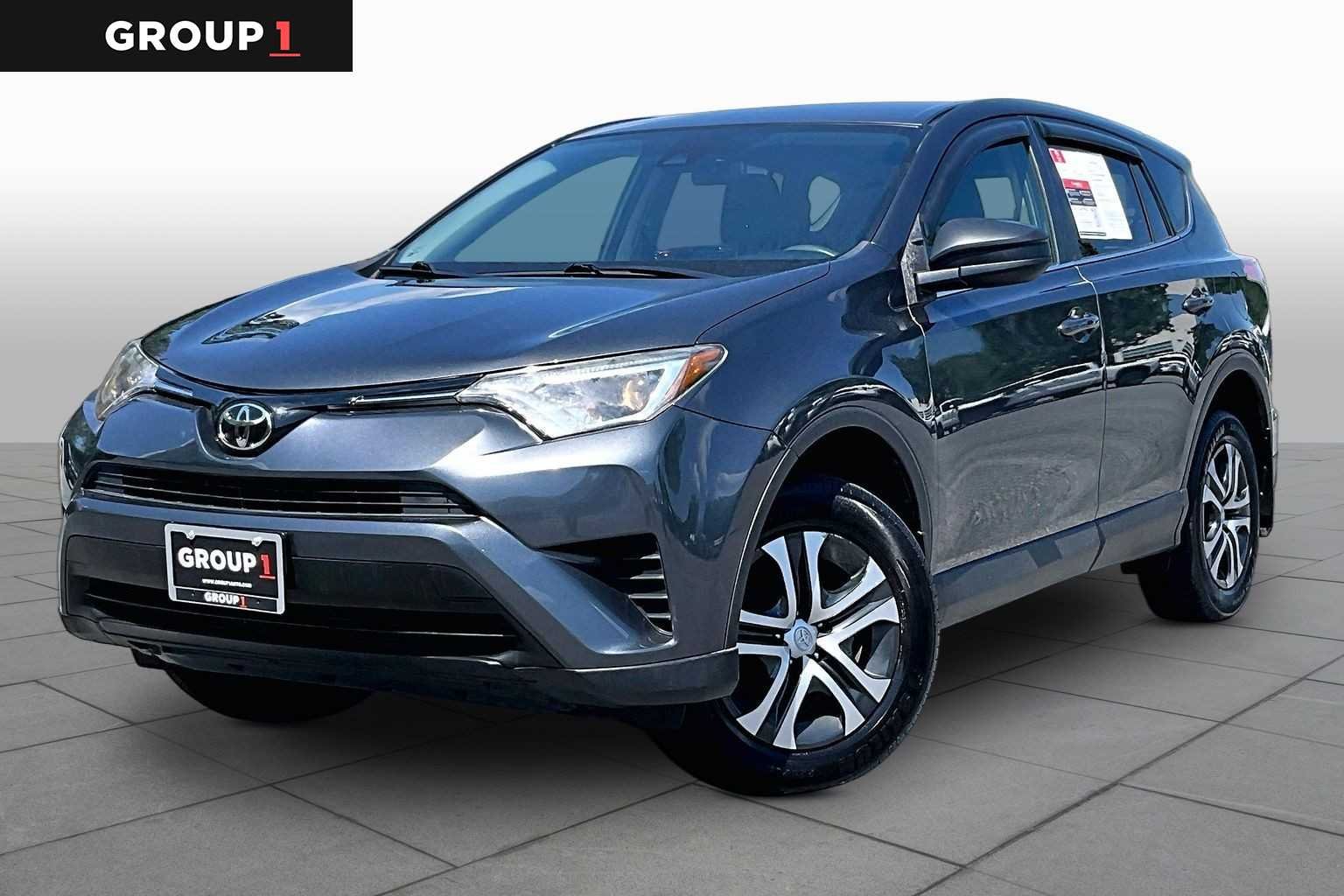 2018 Toyota RAV4 LE