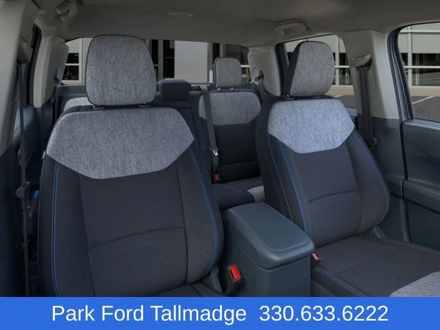 New 2026 Azure Gray Metallic Tri-Coat Ford XLT image 10