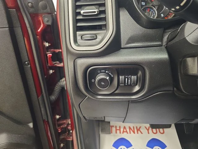 Used 2020 Delmonico Red Pearlcoat Ram Tradesman image 34
