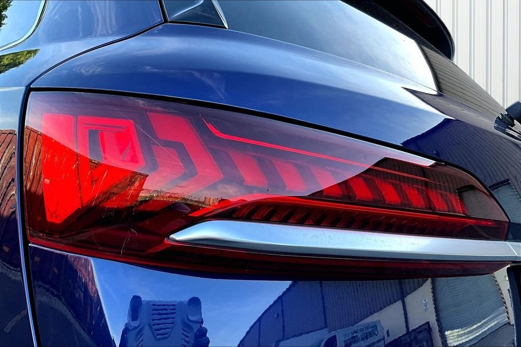 Used 2022 Blue Audi 55 Premium image 23