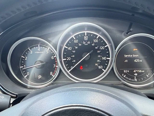 Used 2023 Red Mazda Touring Plus image 25