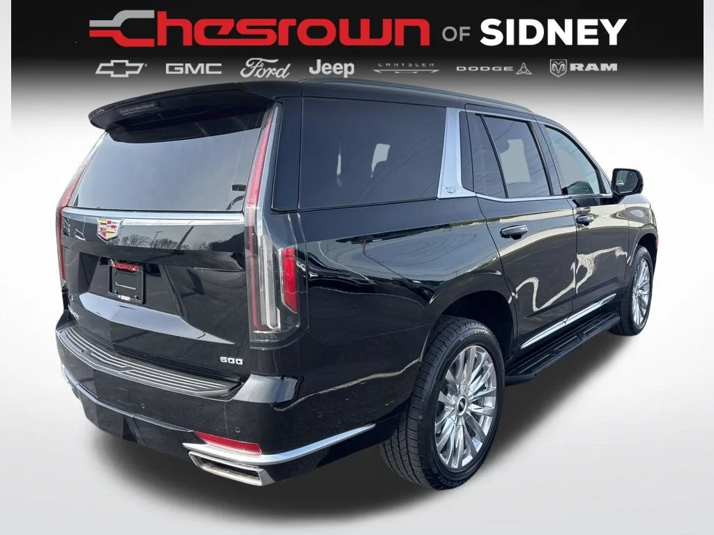 Used 2023 Black Cadillac Premium Luxury image 5