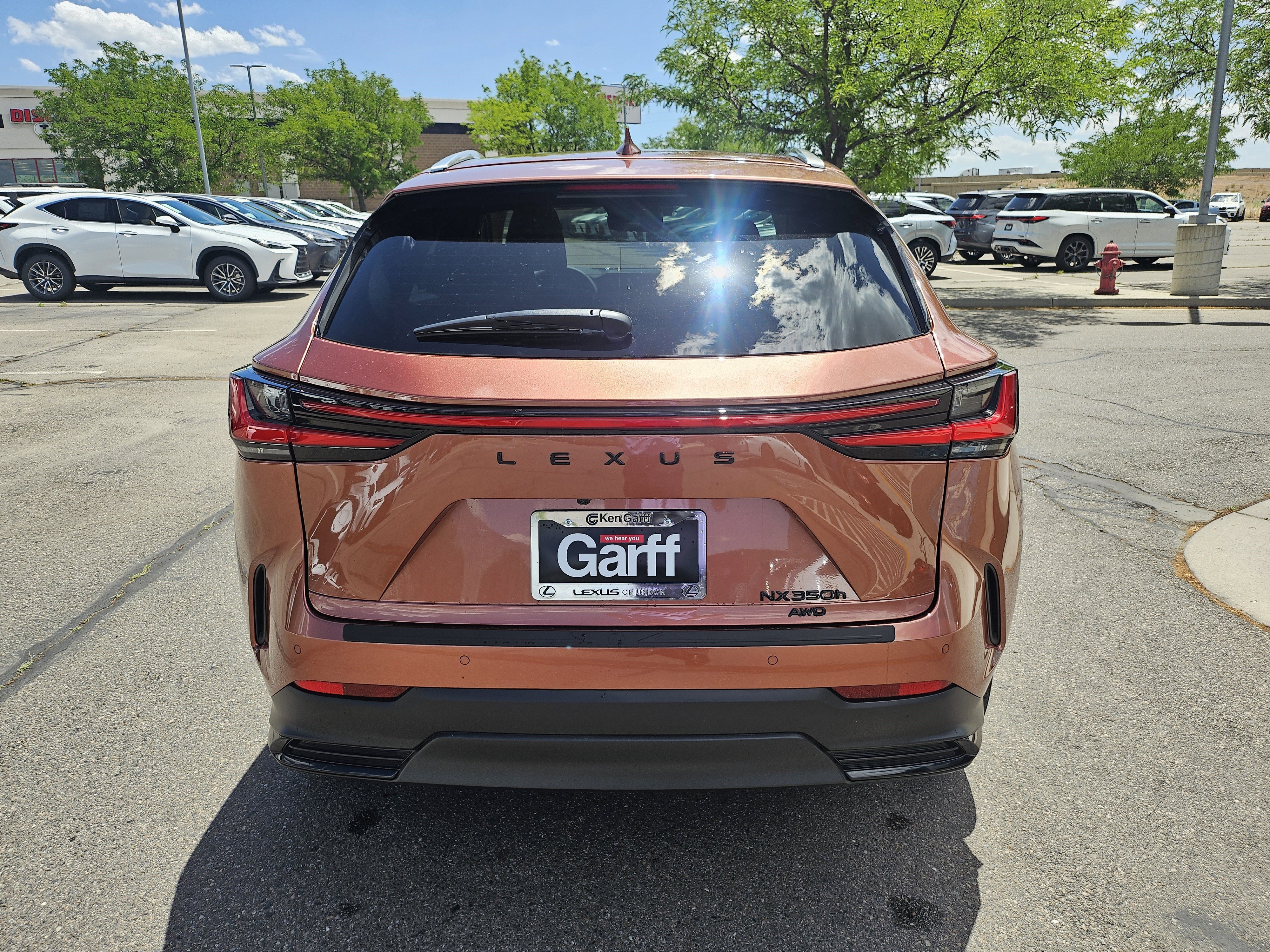 New 2026 Copper Crest Lexus PREMIUM image 7