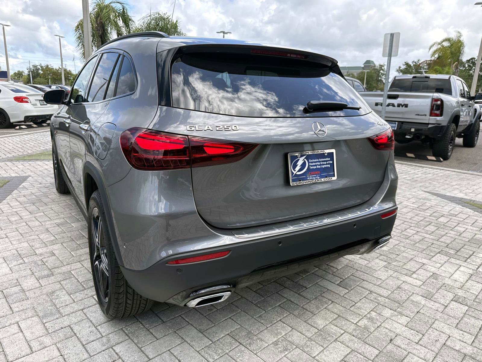 New 2026 Gray Metallic Mercedes-Benz 250 4MATIC® SUV image 9
