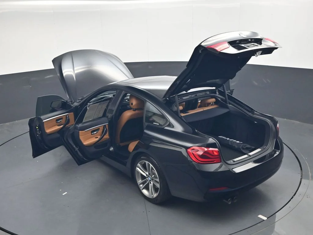 Used 2018 Jet Black BMW 430i Gran Coupe image 42