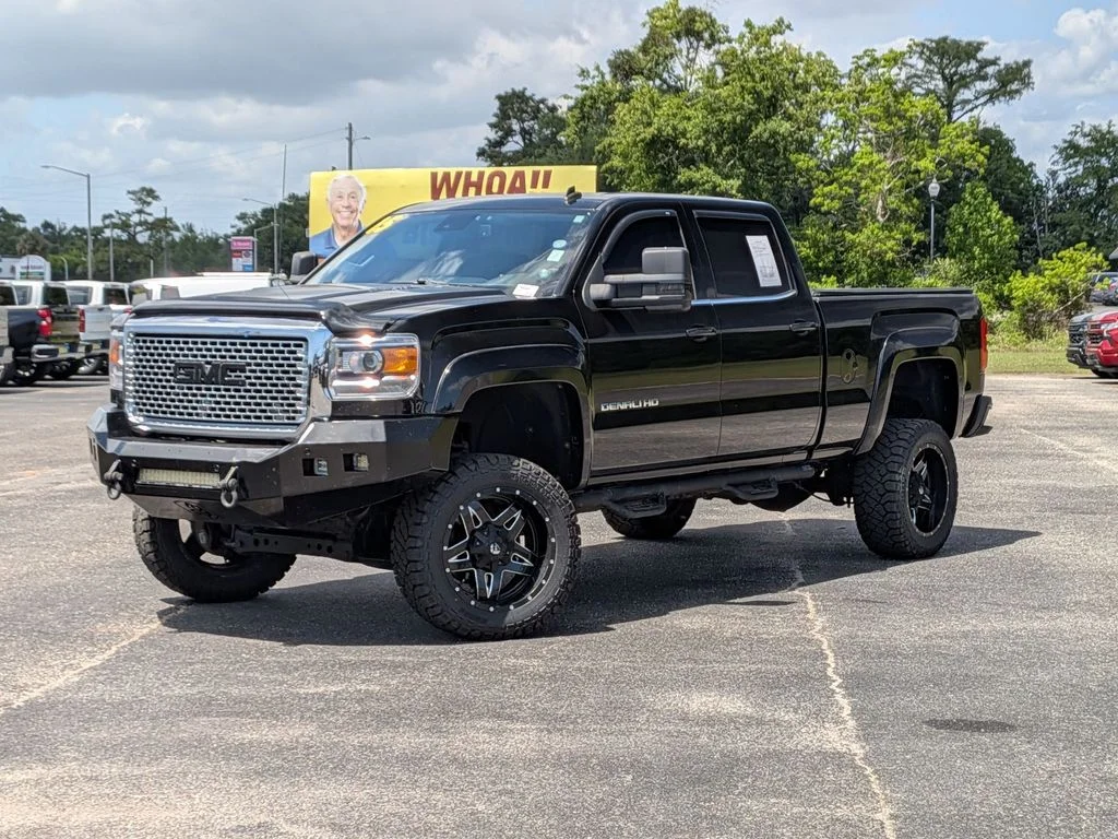 2015 GMC Sierra 2500HD