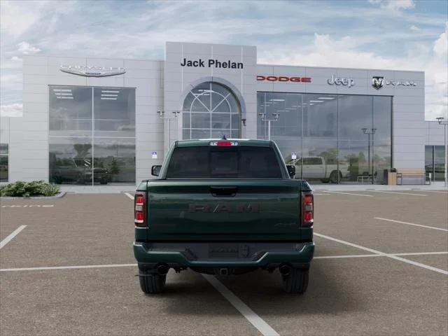 New 2026 Serrano Green Metallic RAM Big Horn/Lone Star image 33